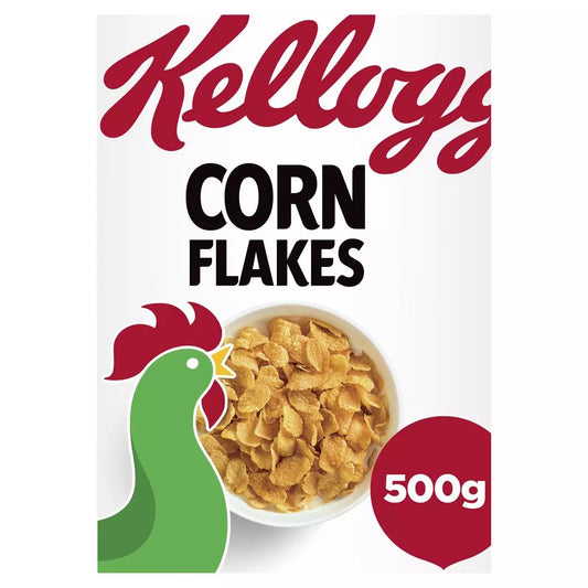KELLOGG'S Corn Flakes Cereals nature 500g