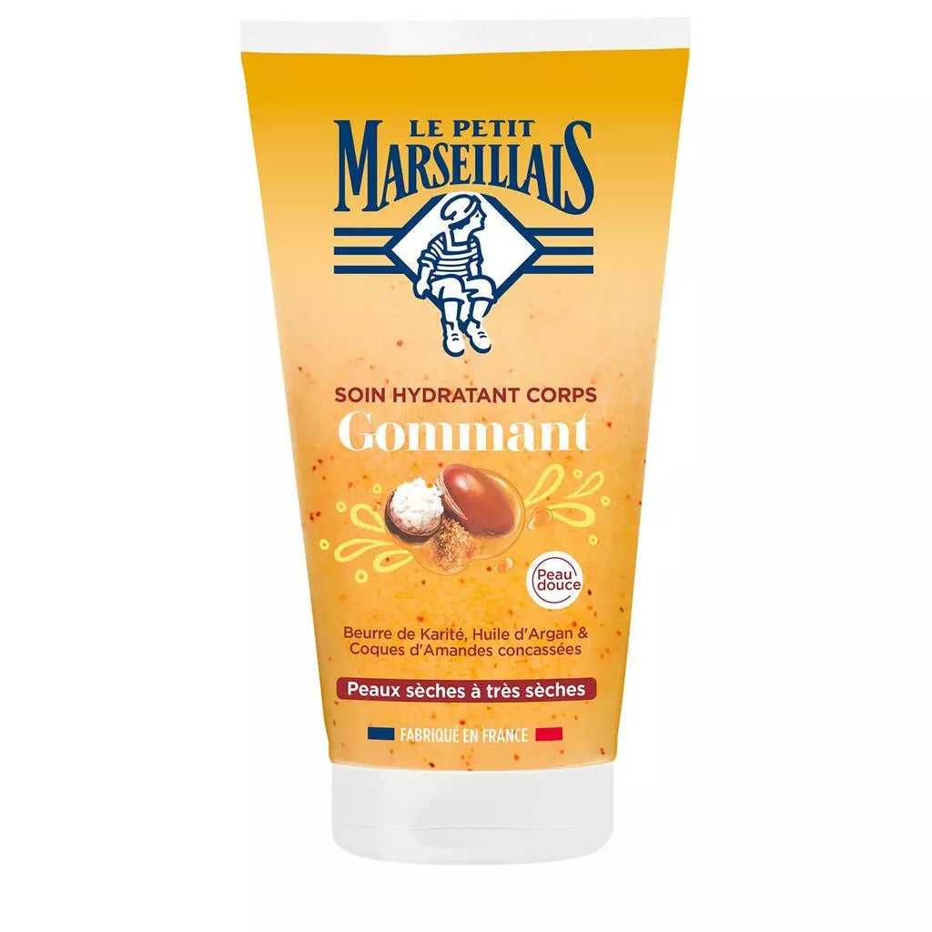 LE PETIT MARSEILLAIS Moisturizing exfoliating body care very dry skin 150ml