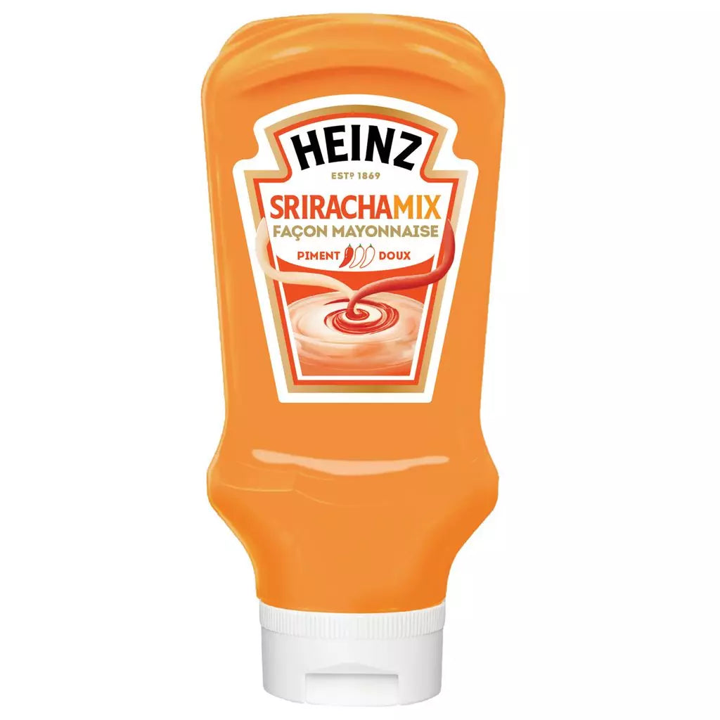 HEINZ Mayonnaise in Flexible Sriracha Bottle – 400g