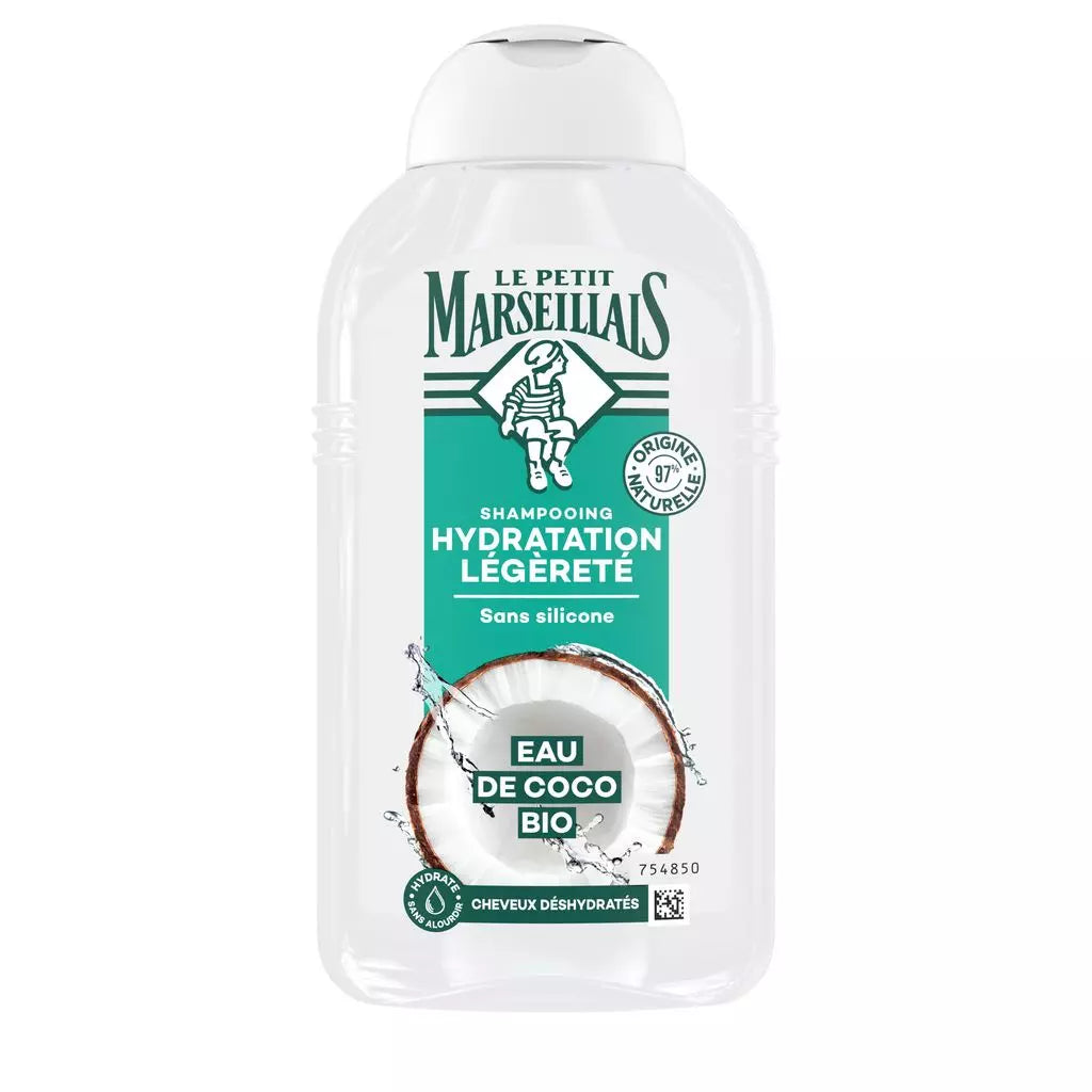 LE PETIT MARSEILLAIS Organic coconut water shampoo 250ml