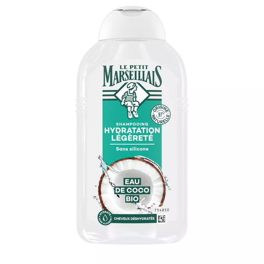 LE PETIT MARSEILLAIS Organic coconut water shampoo 250ml