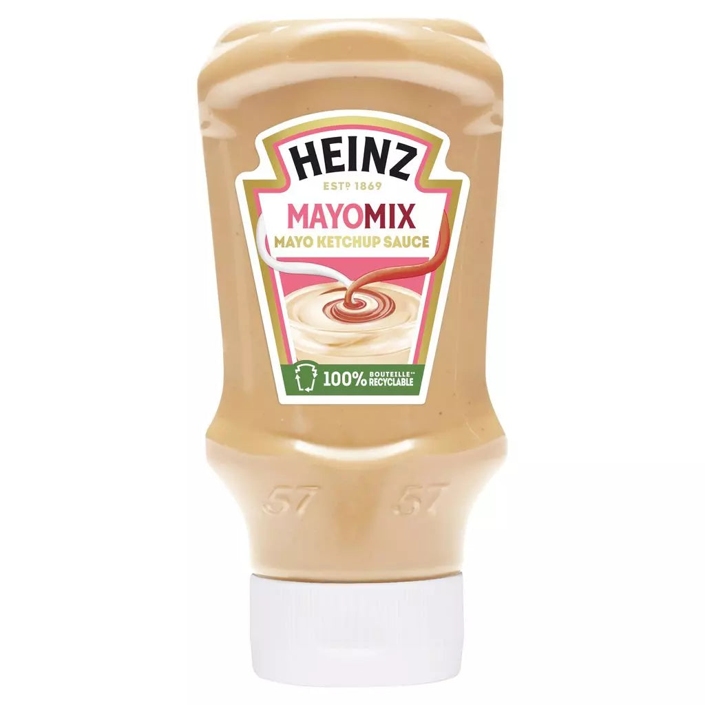 HEINZ Mayomix Sauce (Mayonnaise & Ketchup) Flexible Bottle – 400g