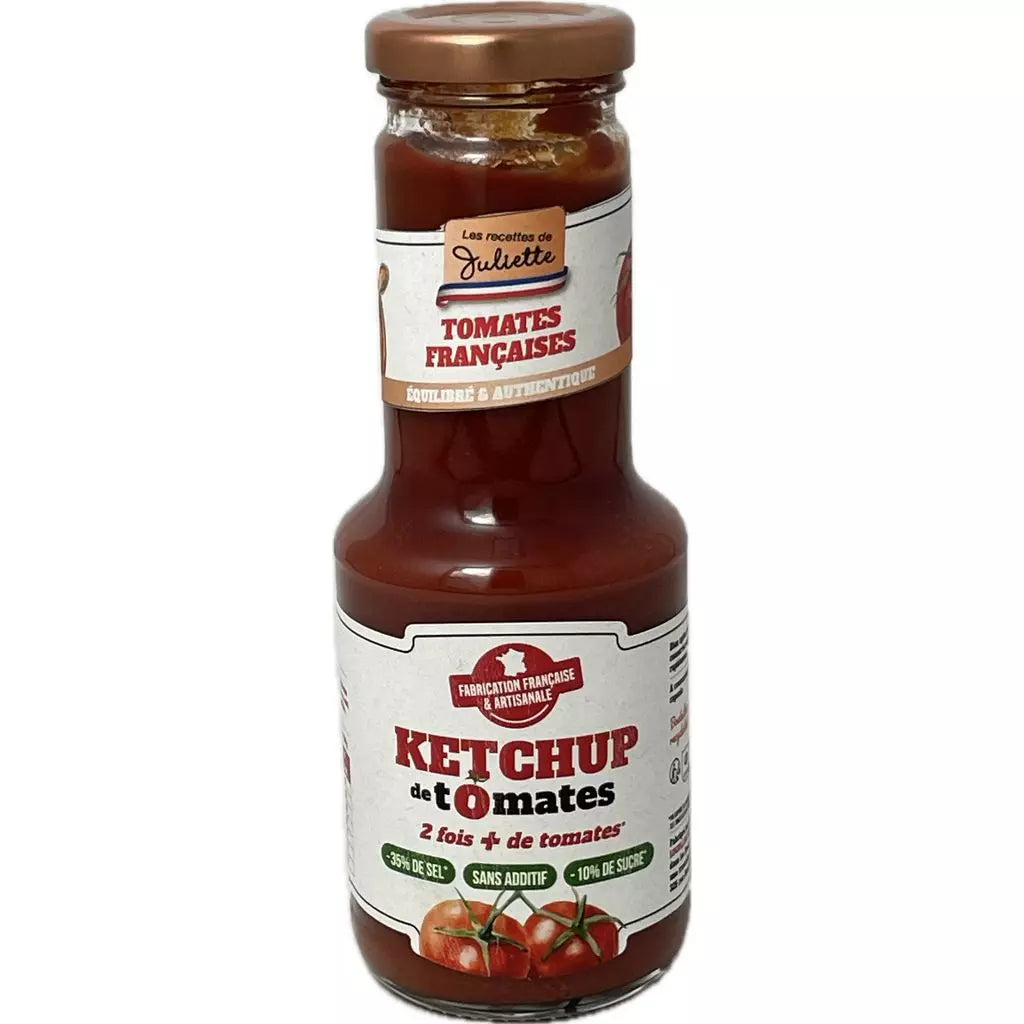 LES RECETTES DE JULIETTE Tomato Ketchup – 290g