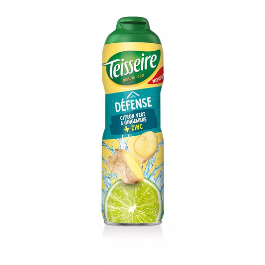 TEISSEIRE Lemon Lime Ginger Defense Syrup 600ml