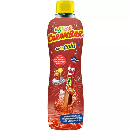 CARAMBAR Cola Syrup - 75cl