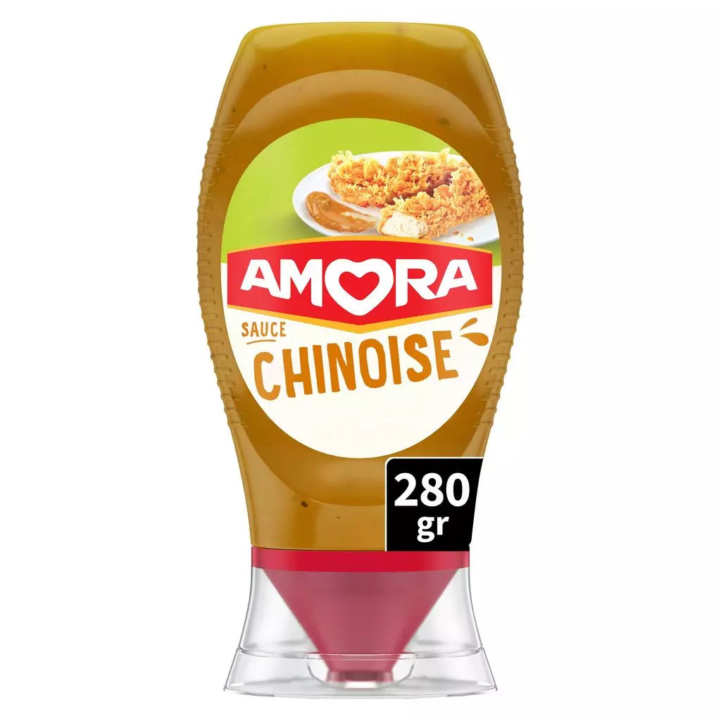 AMORA Chinese-Style Sauce Flexible Bottle – 250ml