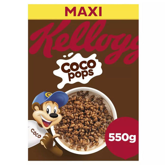 KELLOGG'S Coco Pops Original – Chocolate-Flavoured Cereal