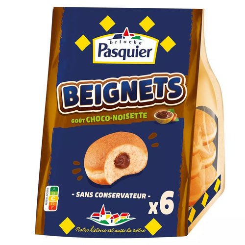 PASQUIER Donuts mit Schoko-Haselnussgeschmack 270g*
