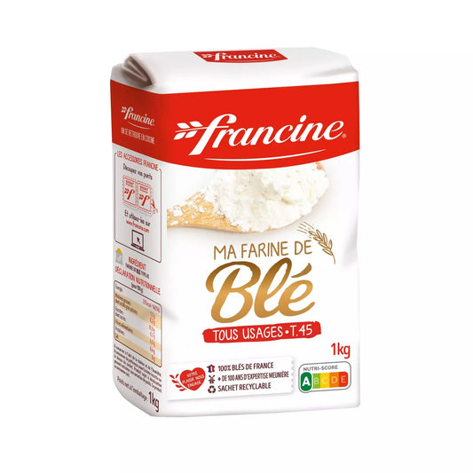 FRANCINE All-purpose wheat flour T45 1kg