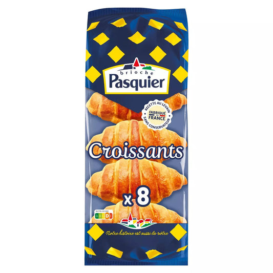 PASQUIER Croissants au levain 320g (8 pièces)