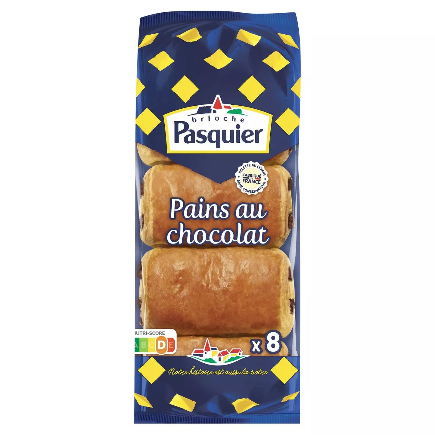 PASQUIER Pains au chocolat 360g (8 pièces)