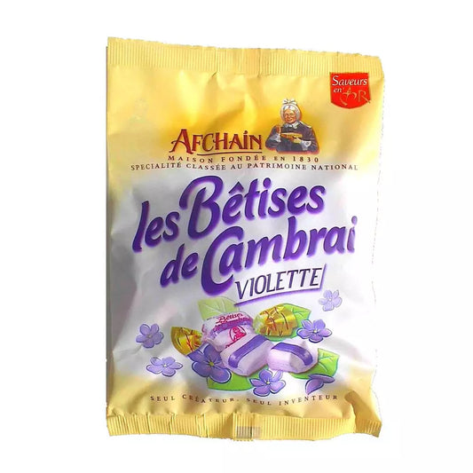 CONFISERIE AFCHAIN Bêtises de Cambrai Violet - 150g