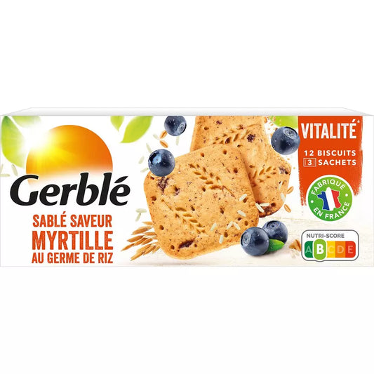 GERBLE Blueberry Shortbread Biscuit 140g
