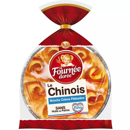 LA FOURNEE DOREE Chinois mit Konditorcreme 600g*