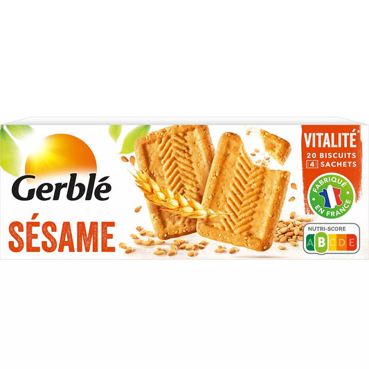 GERBLÉ Biscuits au Sésame Sachets Fraîcheur 230g