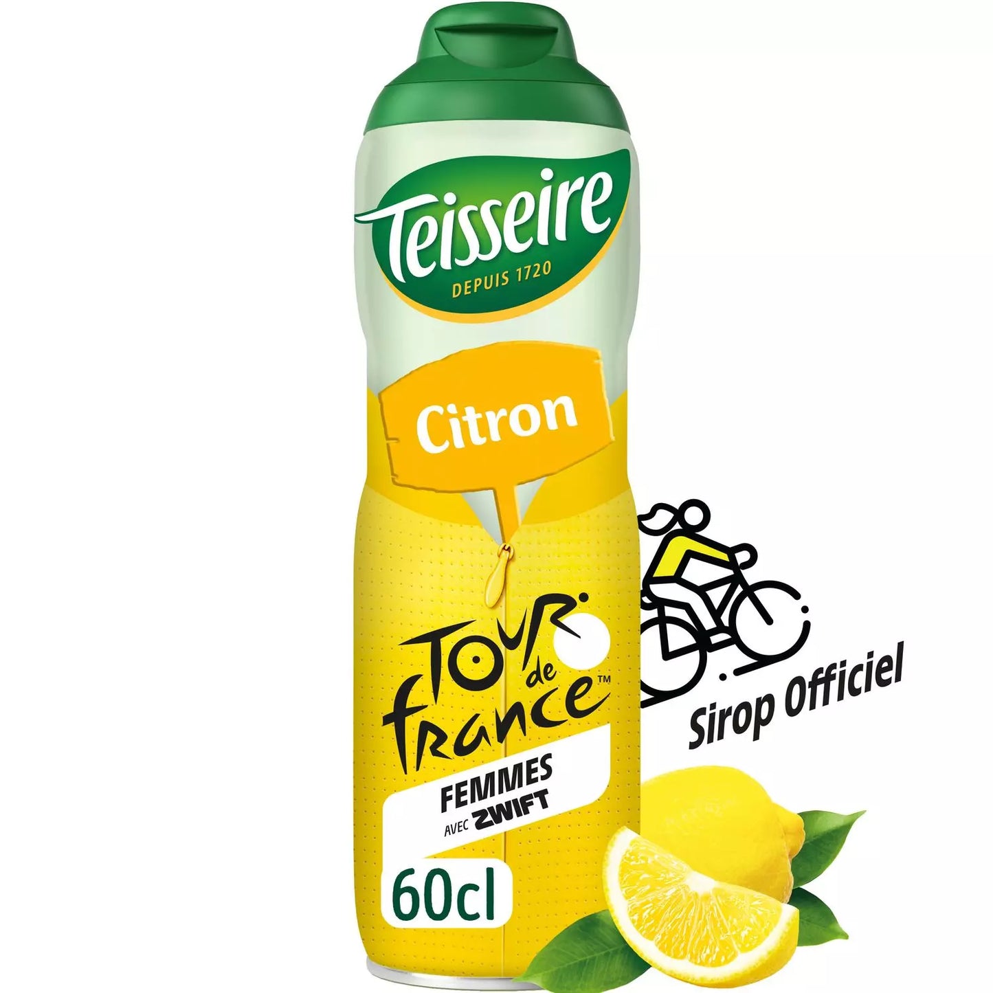 TEISSEIRE Lemon syrup 60cl