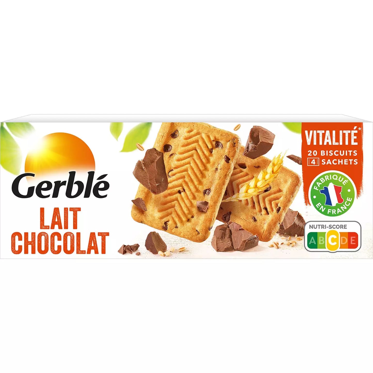 GERBLÉ Biscuits Lait Chocolat 230g