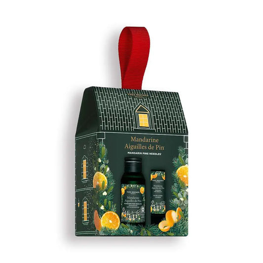 YVES ROCHER Mandarin & Pine Needles Duo Kit