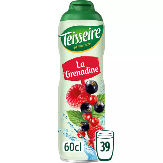 TEISSEIRE Grenadine syrup 60cl