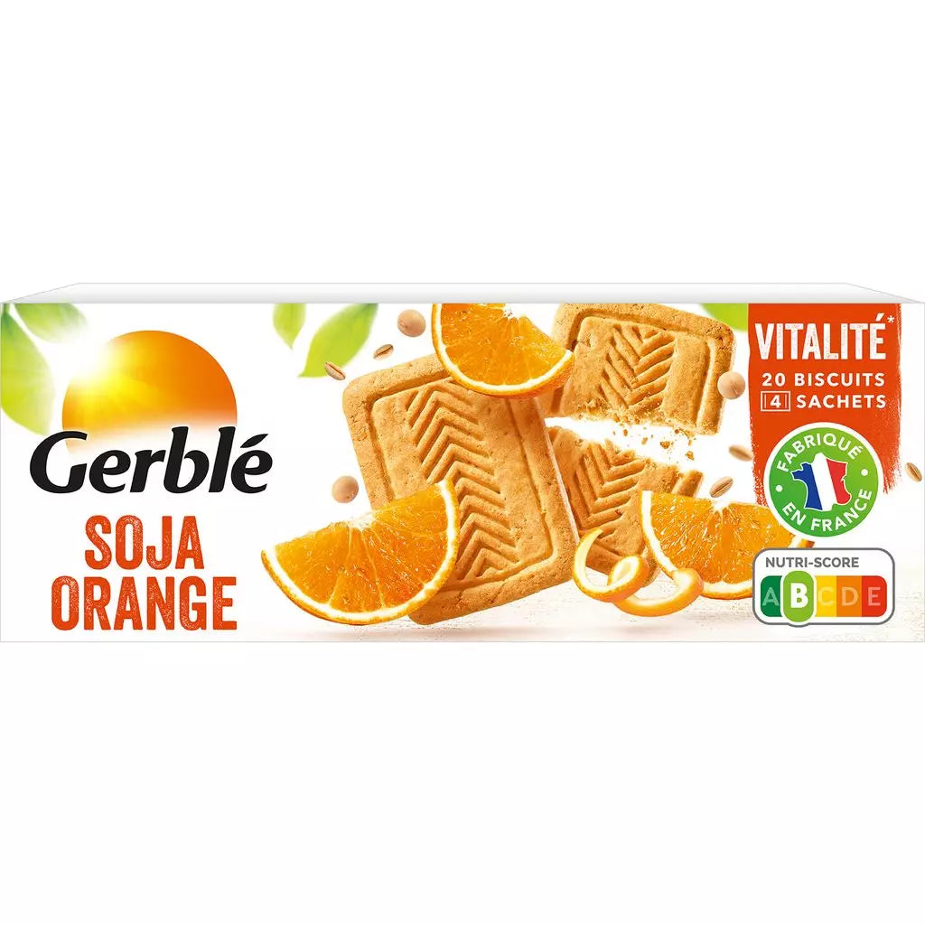 GERBLE Soy Orange Biscuit 280g