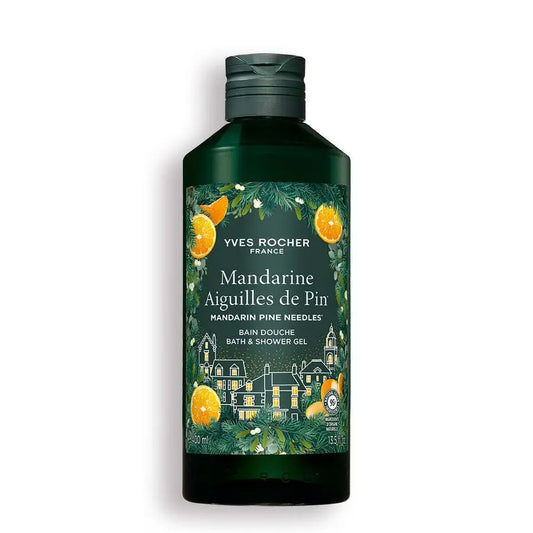 YVES ROCHER Mandarin & Pine Needles Shower Gel