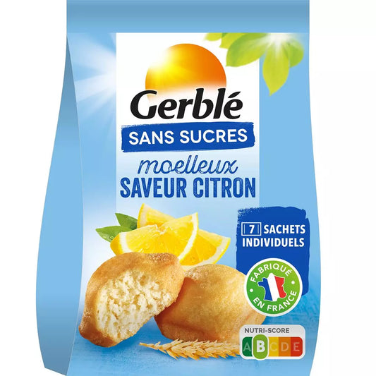 GERBLE Sugar-Free Lemon Soft Cake 196g