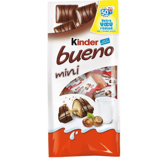 KINDER Bueno Mini Chocolate Bars 108g