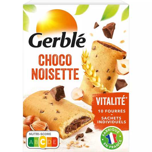 GERBLÉ Biscuits Fourrés Chocolat Noisettes 200g