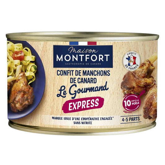 MAISON MONTFORT Duck Legs Confit – 1350g
