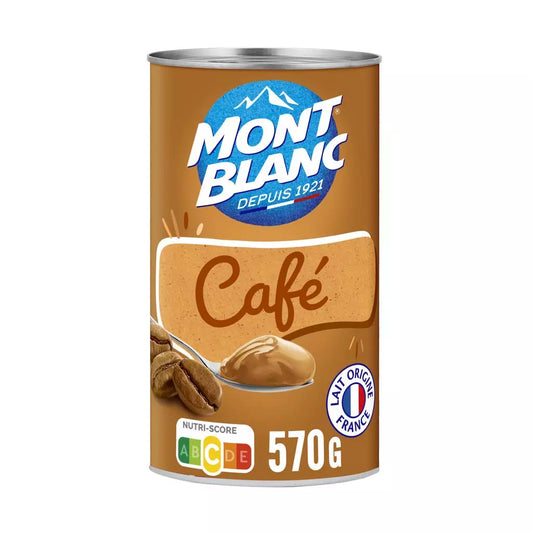 MONT BLANC Coffee Dessert Cream 570g
