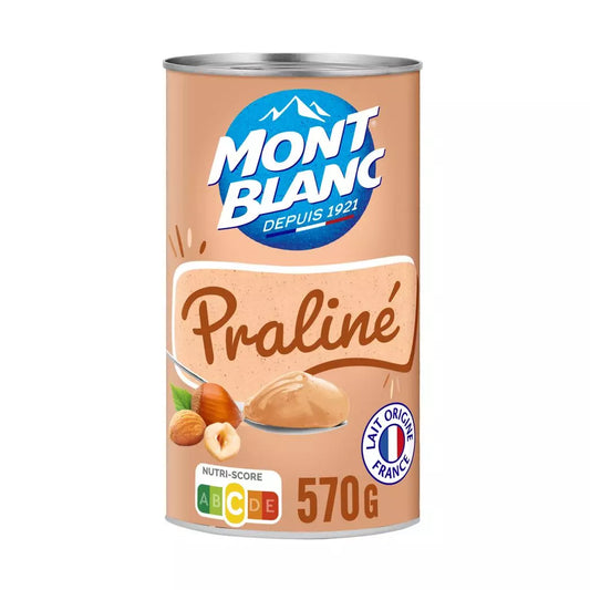 MONT BLANC Praliné Dessert Cream 570g