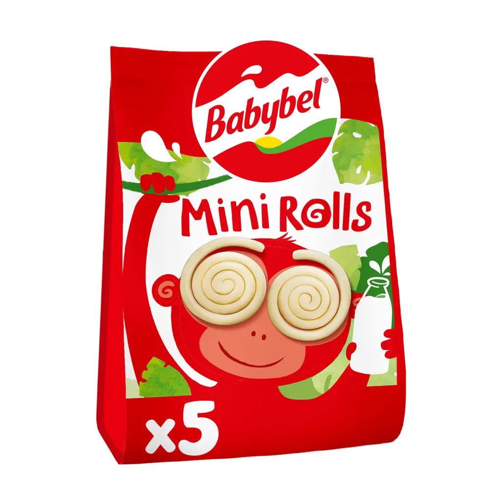 BABYBEL Mini Roulés 5x17g