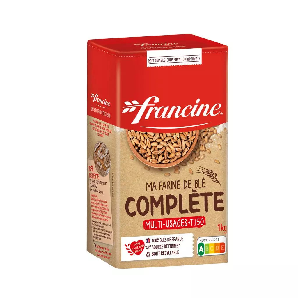 FRANCINE Whole Wheat Flour 1kg