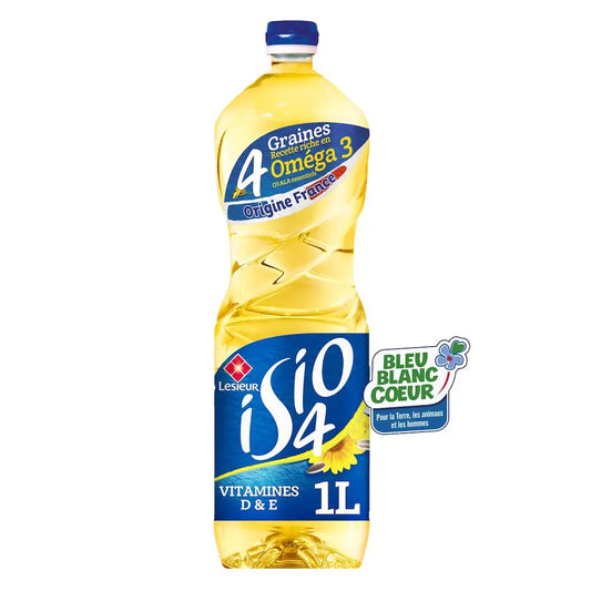 LESIEUR Huile 4 graines Isio 4 origine France 1l