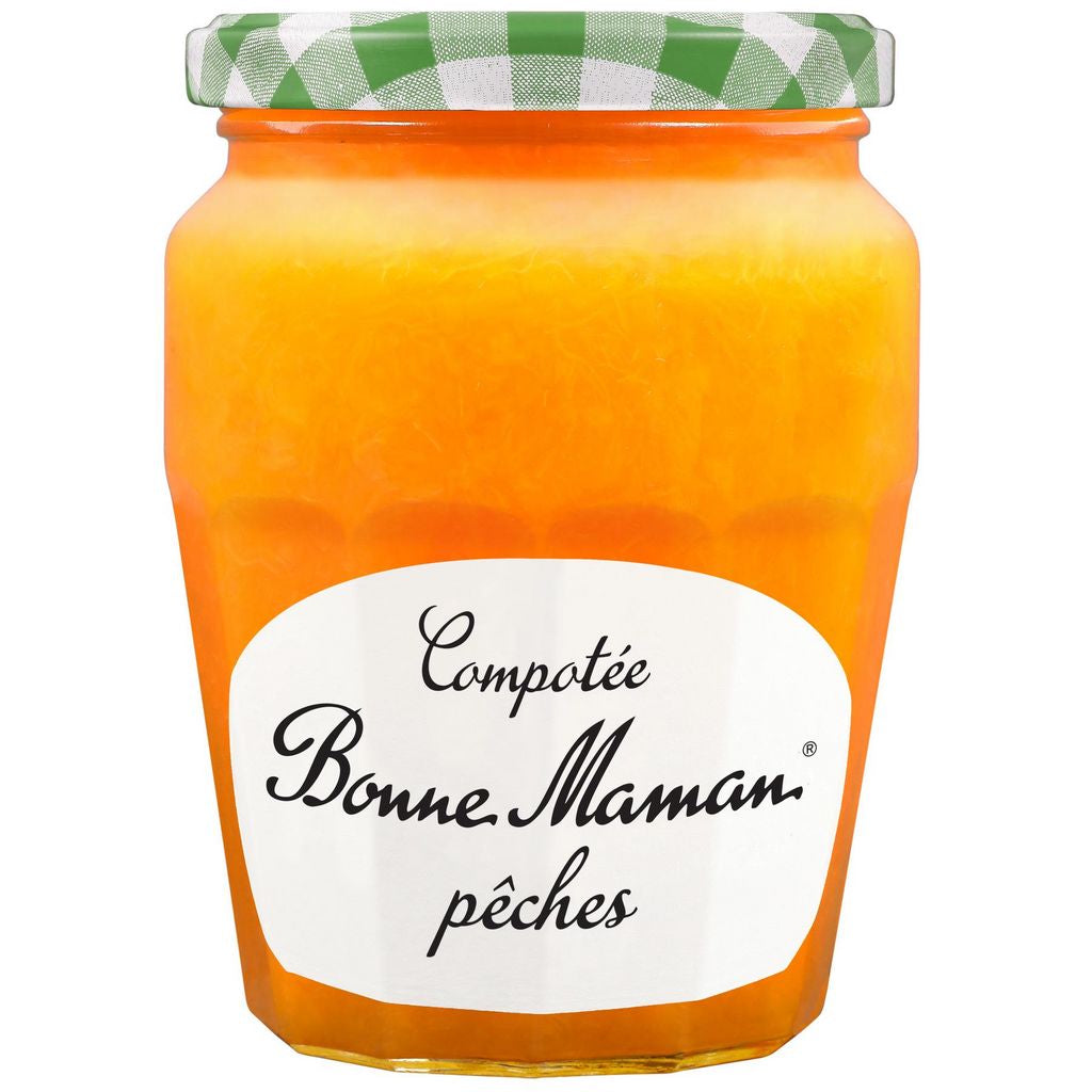 BONNE MAMAN Compote de pêches 590g