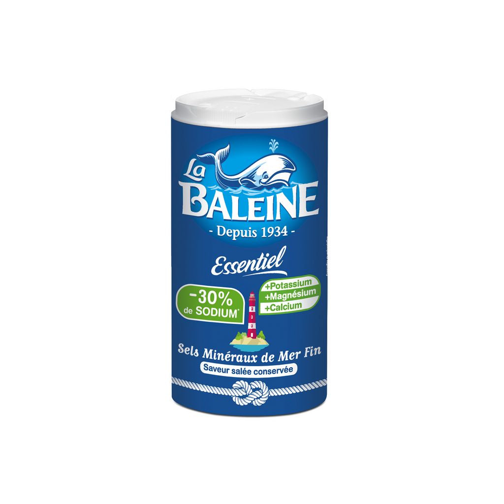 LA BALEINE Sel fin Essentiel 350g