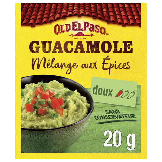 OLD EL PASO Guacamole Spice Mix 20g
