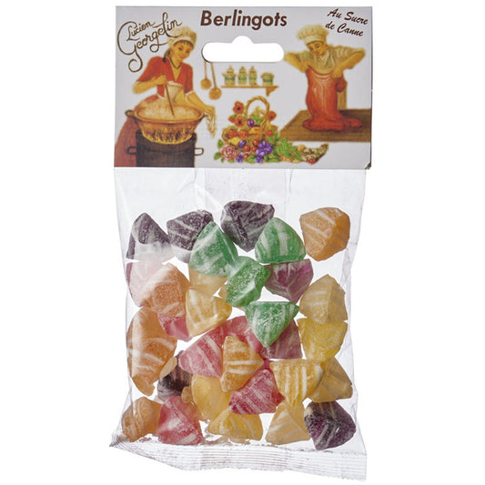LUCIEN GEORGELIN Cane Sugar Berlingot Candies 150g