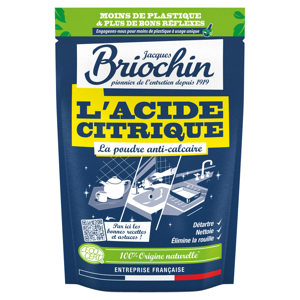 JACQUES BRIOCHIN Citric Acid Powder 450g