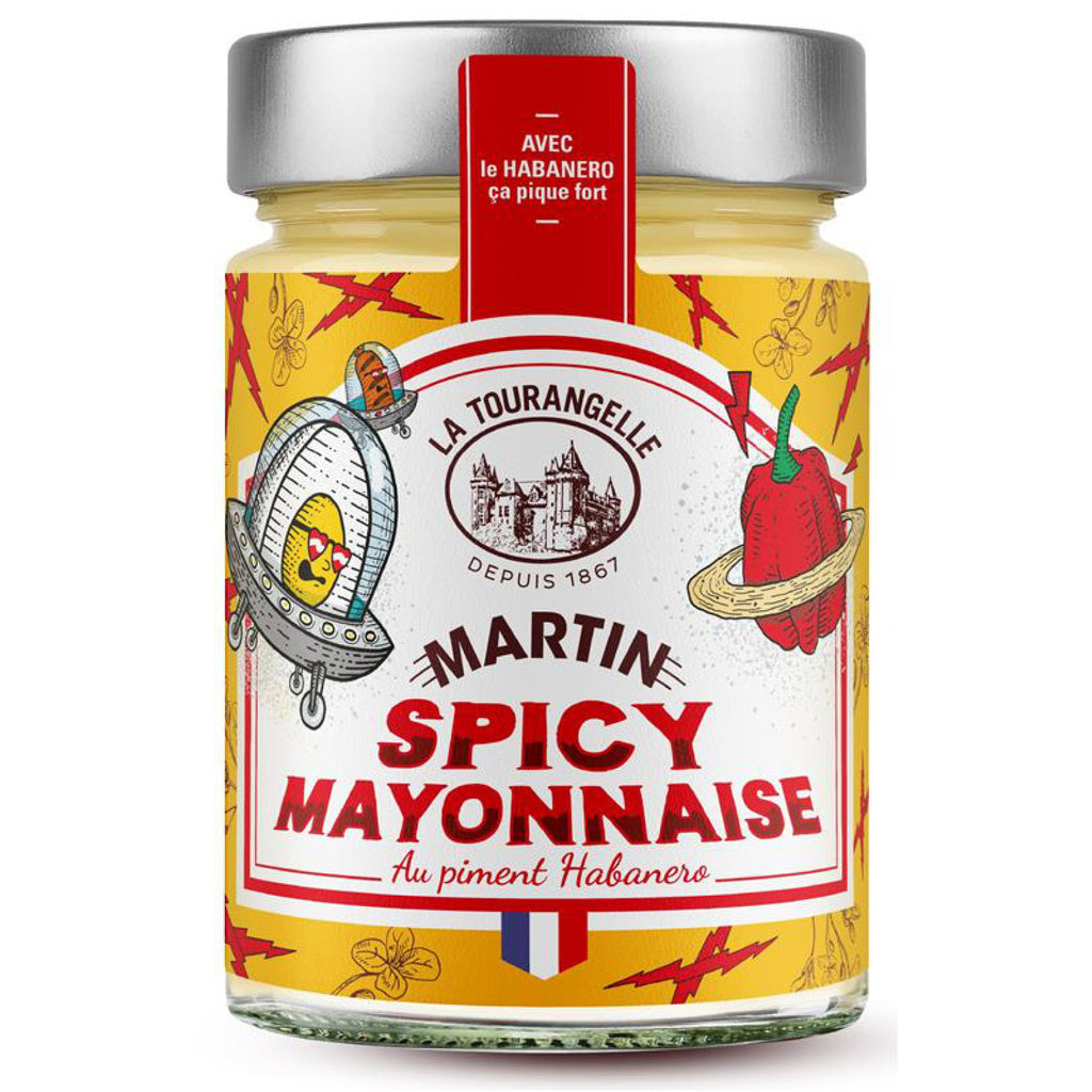LA TOURANGELLE Mayonnaise Traditionnelle 270g