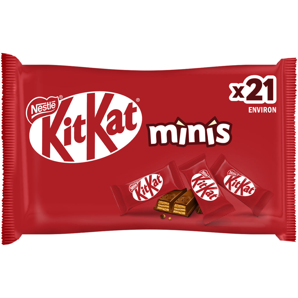 KITKAT Mini Milk Chocolate Bars 350g