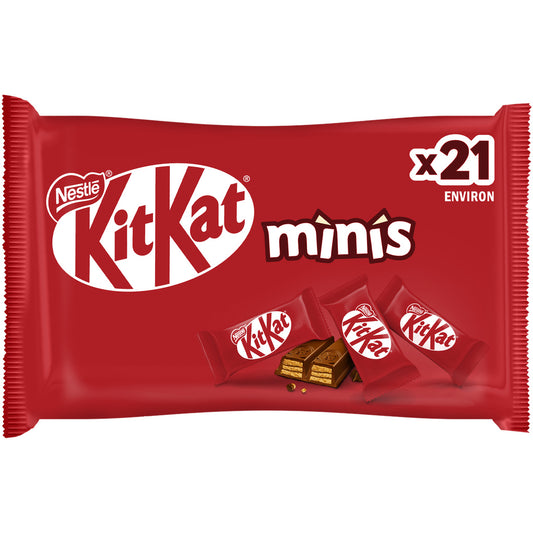 KITKAT Mini Milk Chocolate Bars 350g
