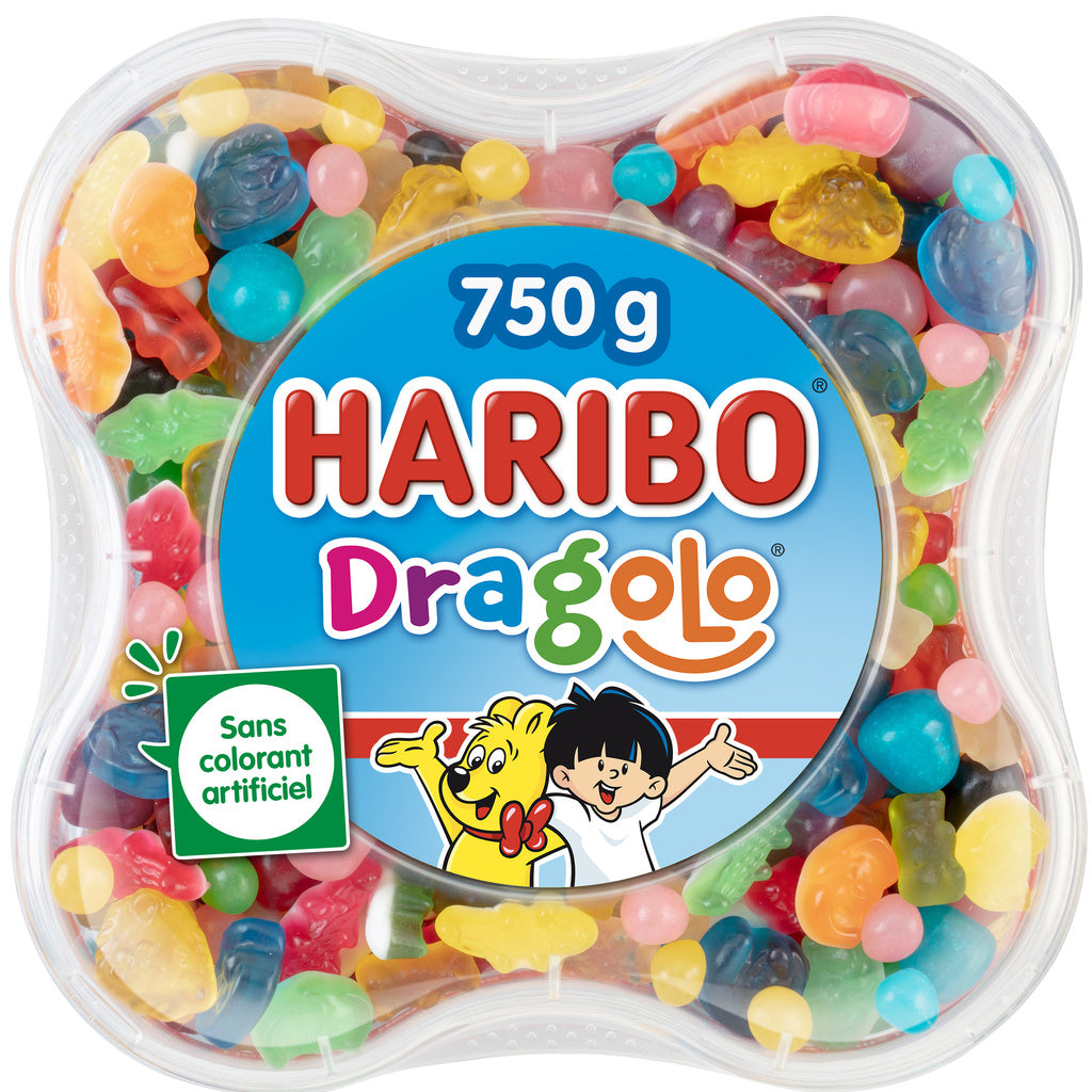 HARIBO Bonbon Dragolo 750g
