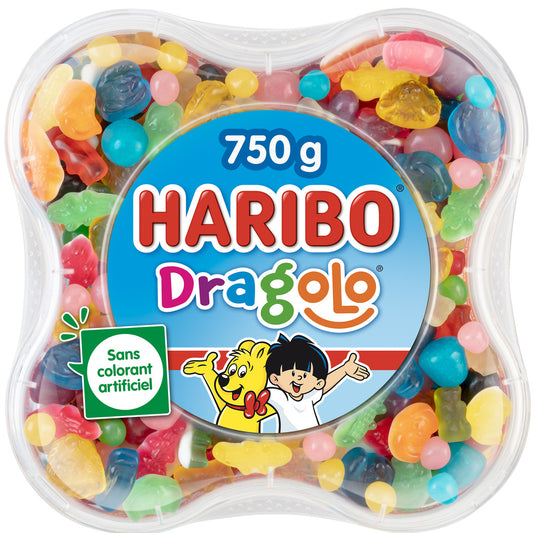 HARIBO Bonbon Dragolo 750g