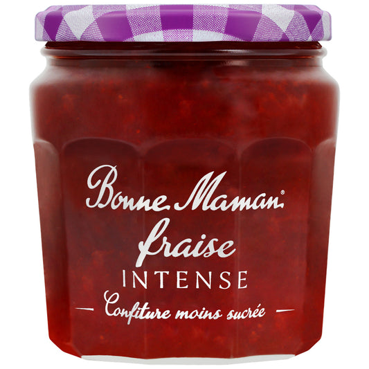 BONNE MAMAN Confiture fraise intense 335 g
