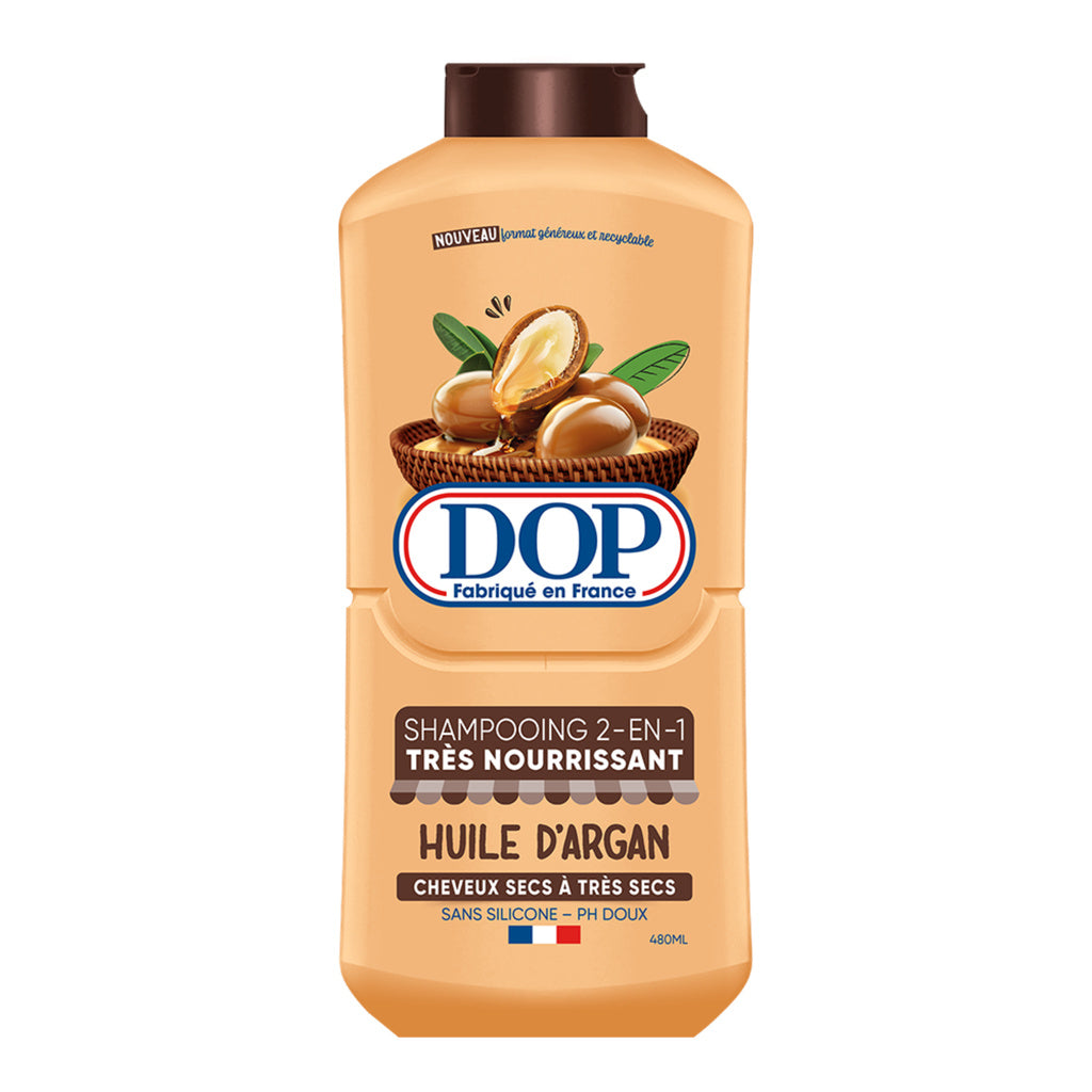 DOP Very Nourishing Shampoo with Argan Oil 480ml