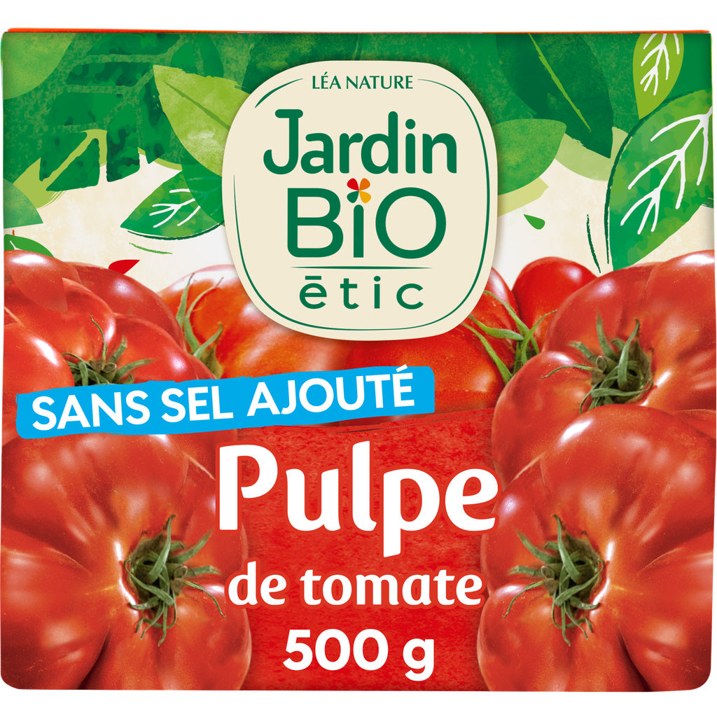 JARDIN BIO Organic Tomato Pulp 500g