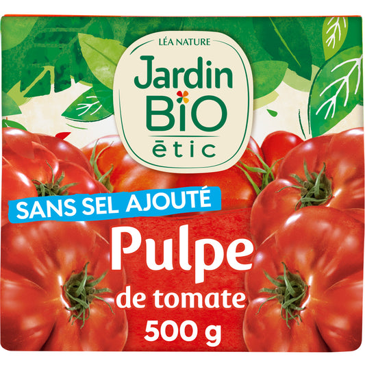 JARDIN BIO Organic Tomato Pulp 500g