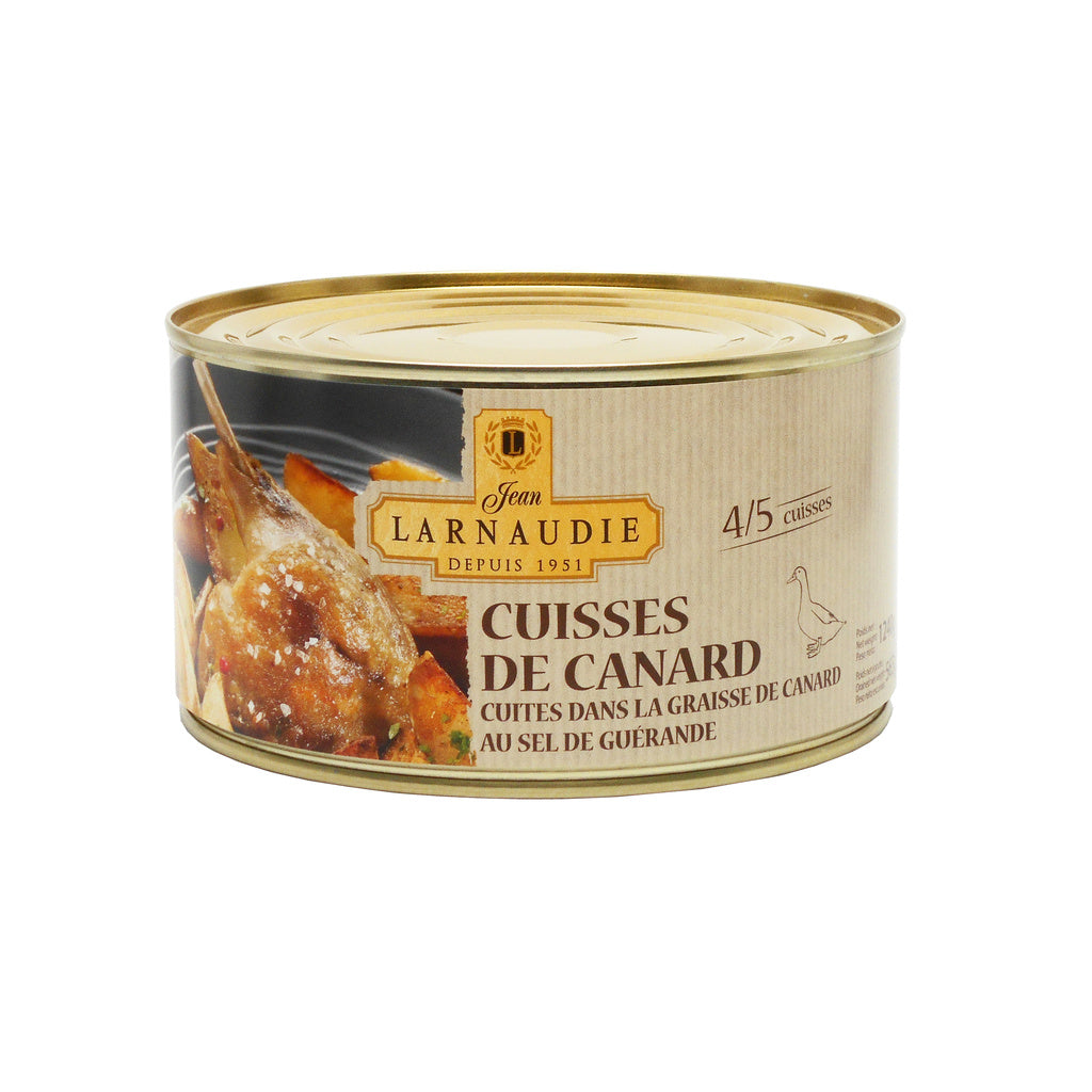 JEAN LARNAUDIE Duck legs cooked in duck fat 1,24 kg