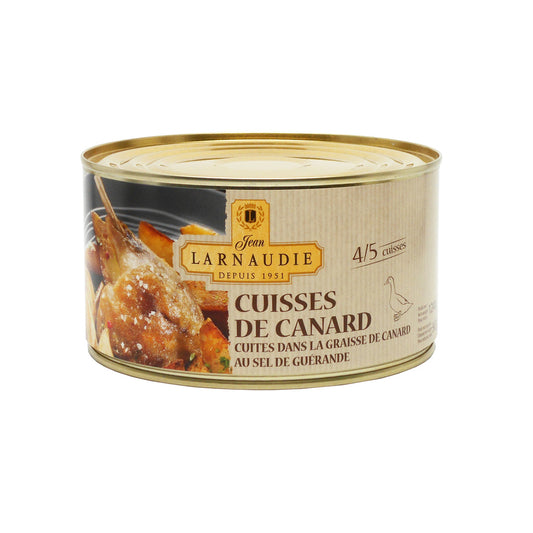 JEAN LARNAUDIE Duck legs cooked in duck fat 1,24 kg